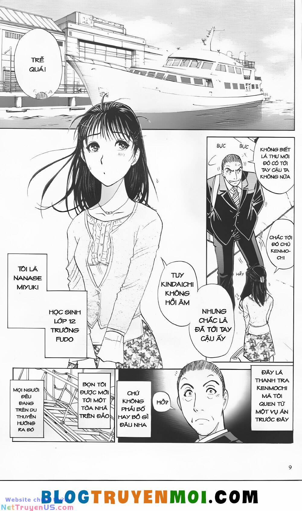 Thám Tử Kindaichi (Bản Đẹp) 28 trang 5