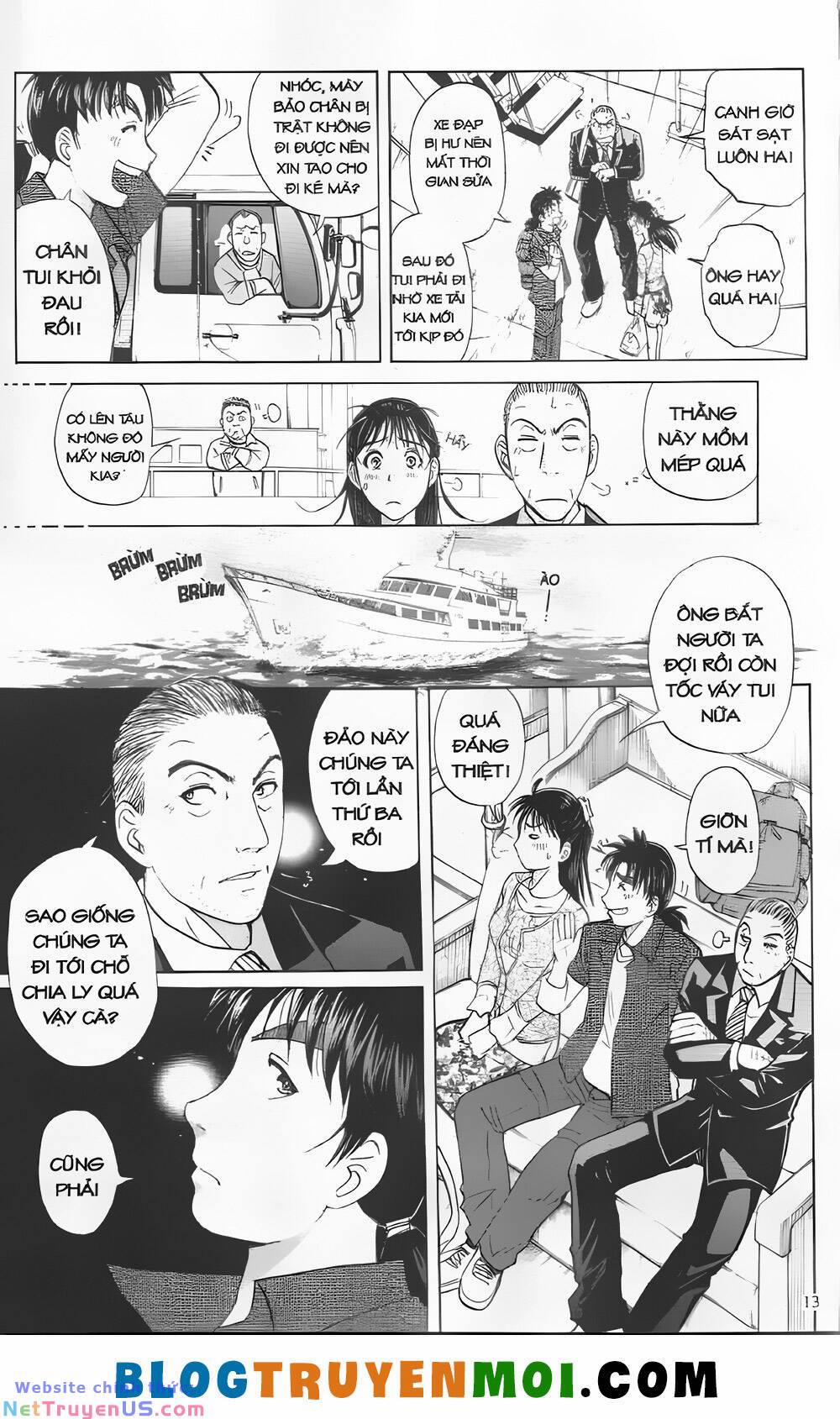 Thám Tử Kindaichi (Bản Đẹp) 28 trang 9