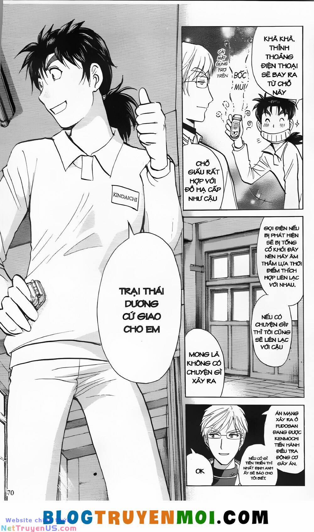 Thám Tử Kindaichi (Bản Đẹp) 29.2 trang 19