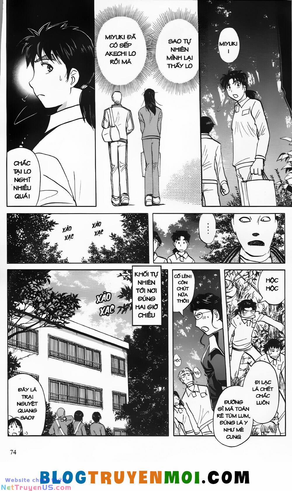 Thám Tử Kindaichi (Bản Đẹp) 29.2 trang 23