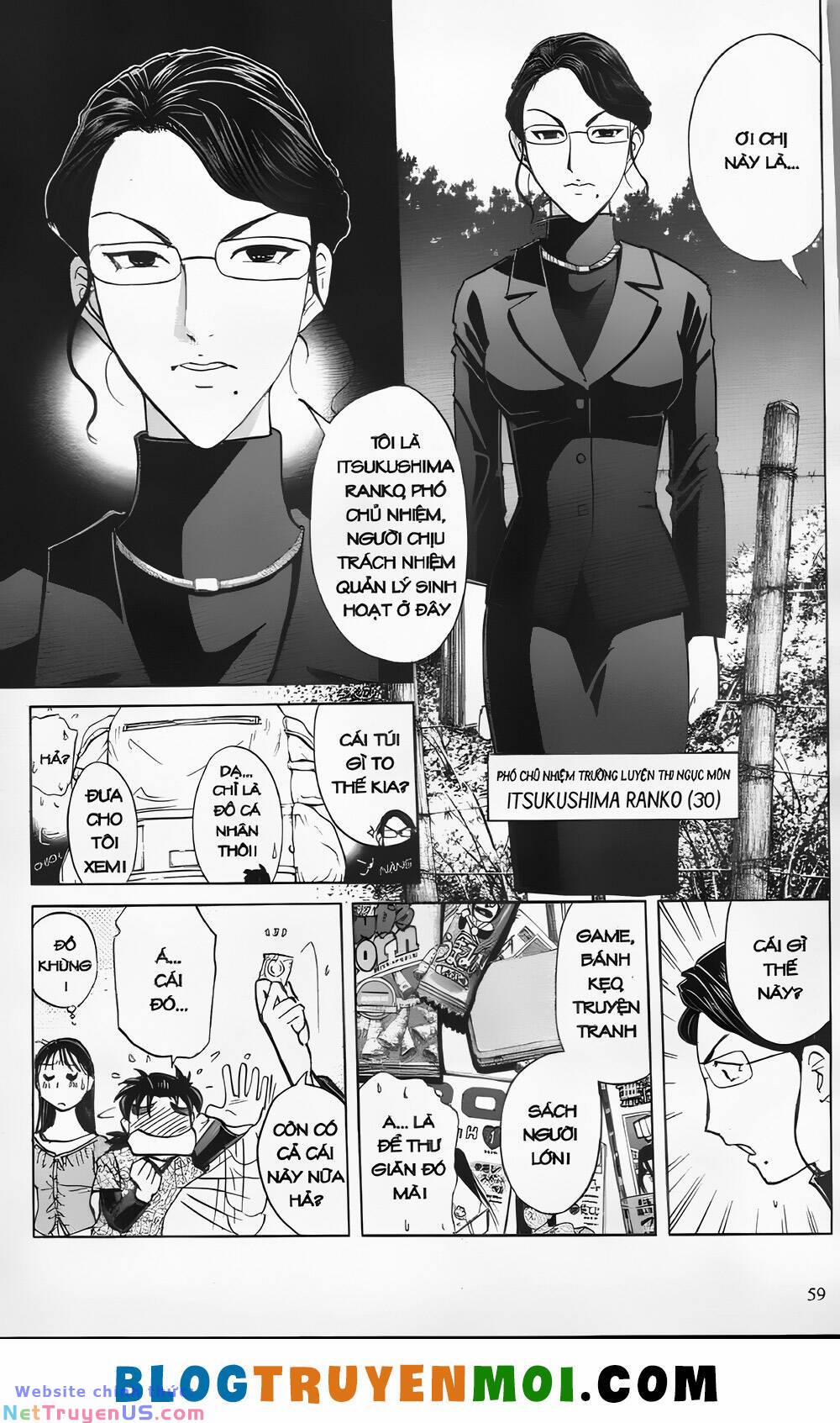 Thám Tử Kindaichi (Bản Đẹp) 29.2 trang 8