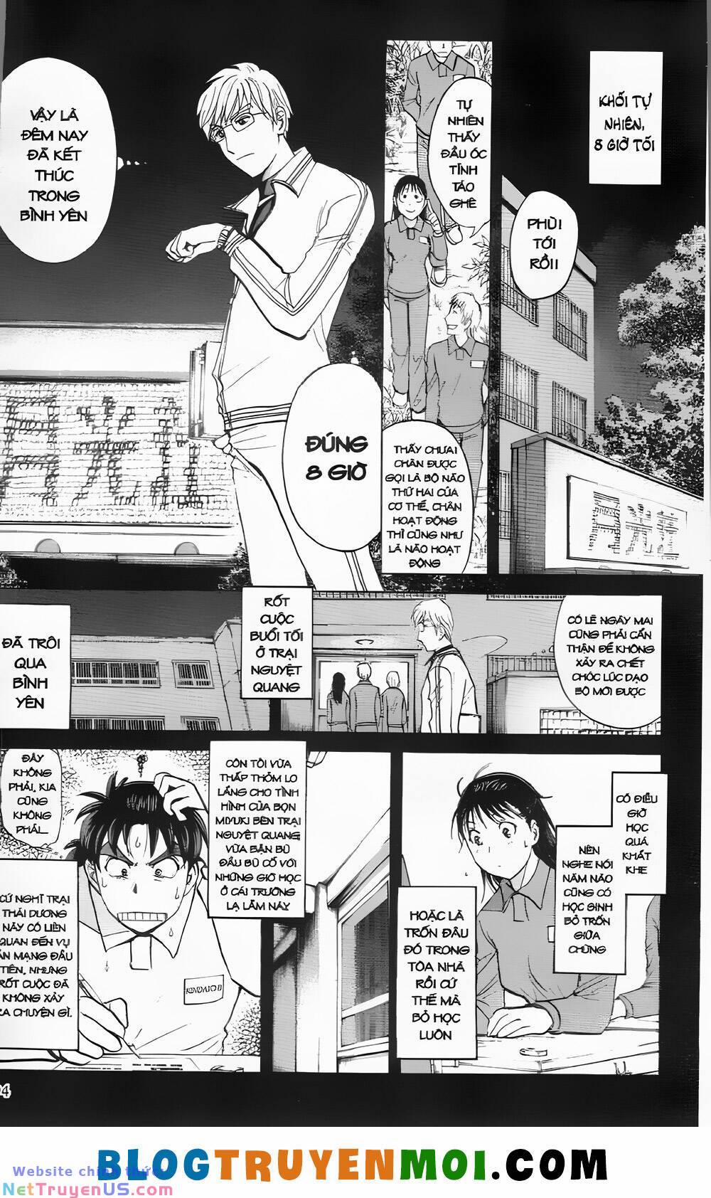 Thám Tử Kindaichi (Bản Đẹp) 29.3 trang 15