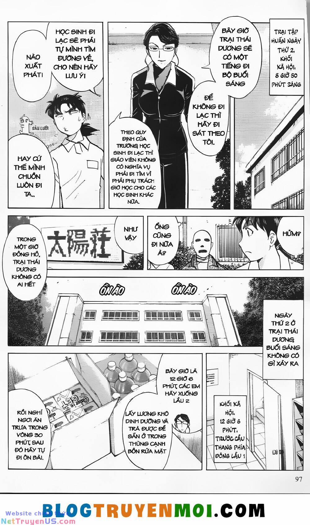 Thám Tử Kindaichi (Bản Đẹp) 29.3 trang 18