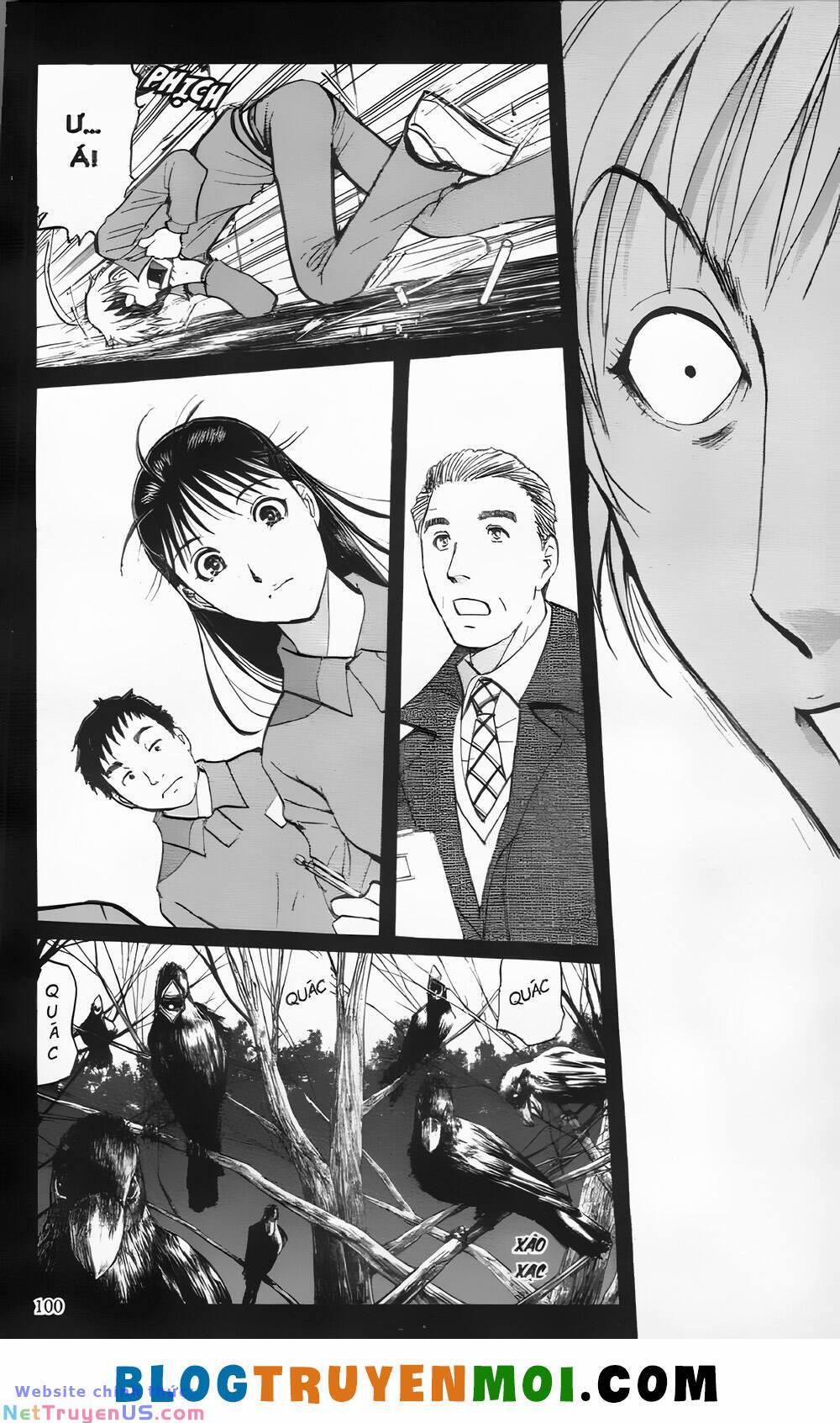 Thám Tử Kindaichi (Bản Đẹp) 29.3 trang 21