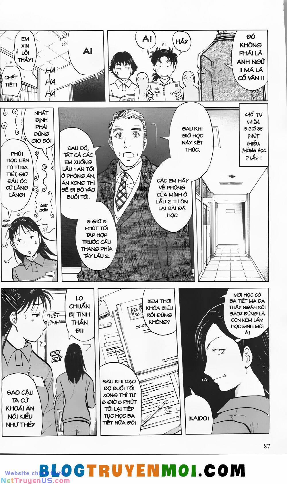 Thám Tử Kindaichi (Bản Đẹp) 29.3 trang 8