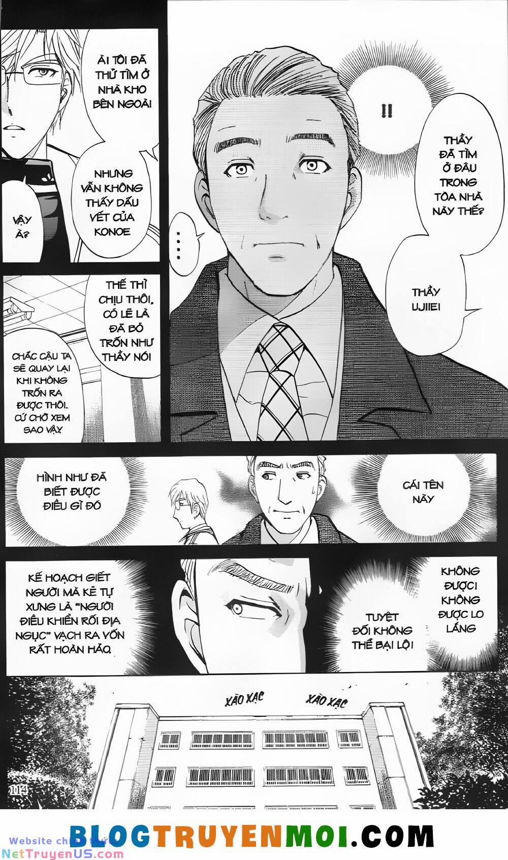 Thám Tử Kindaichi (Bản Đẹp) 29.4 trang 11