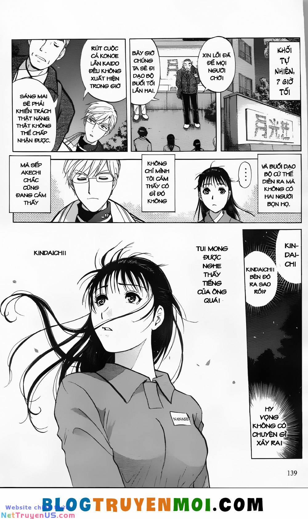 Thám Tử Kindaichi (Bản Đẹp) 29.5 trang 12