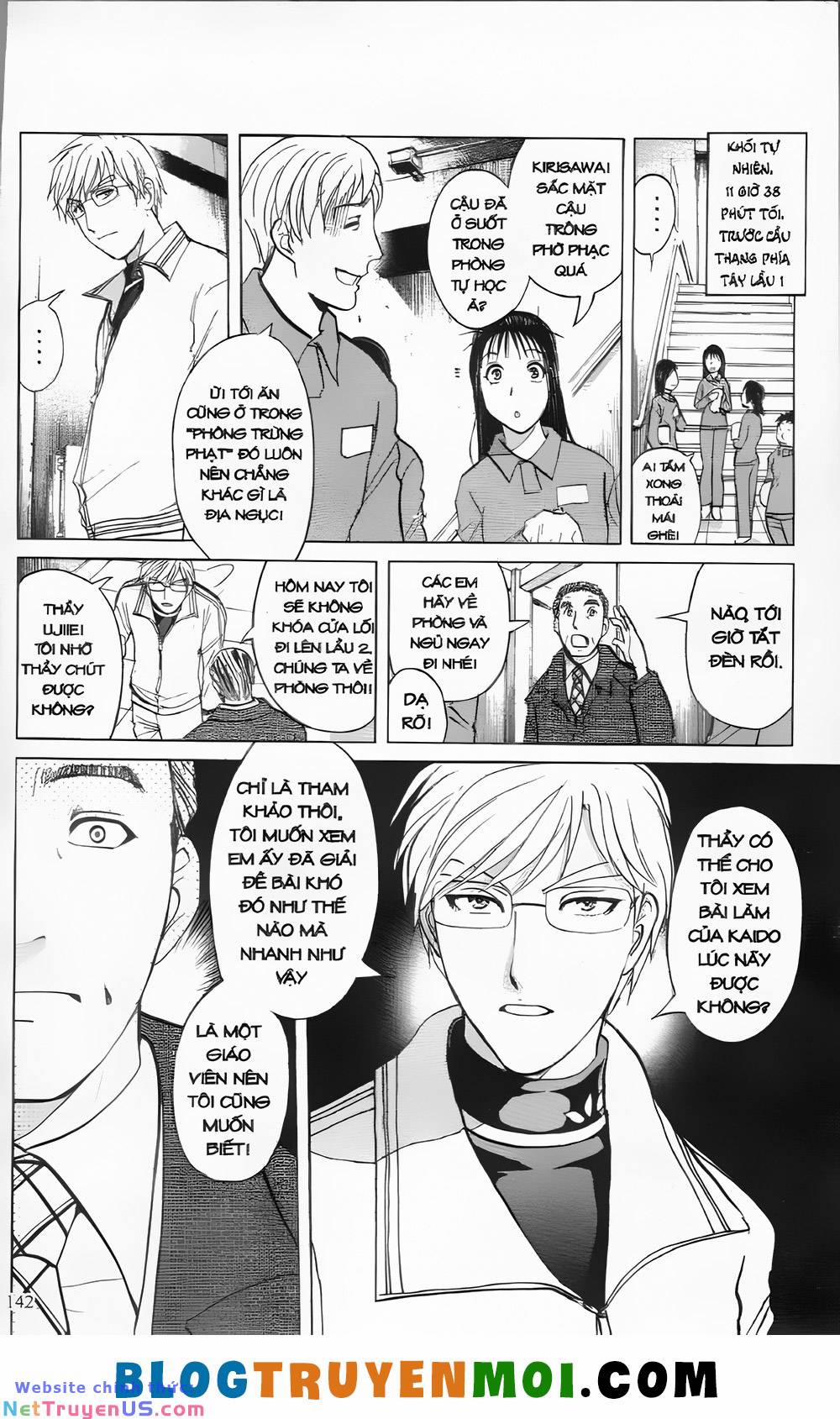 Thám Tử Kindaichi (Bản Đẹp) 29.5 trang 15