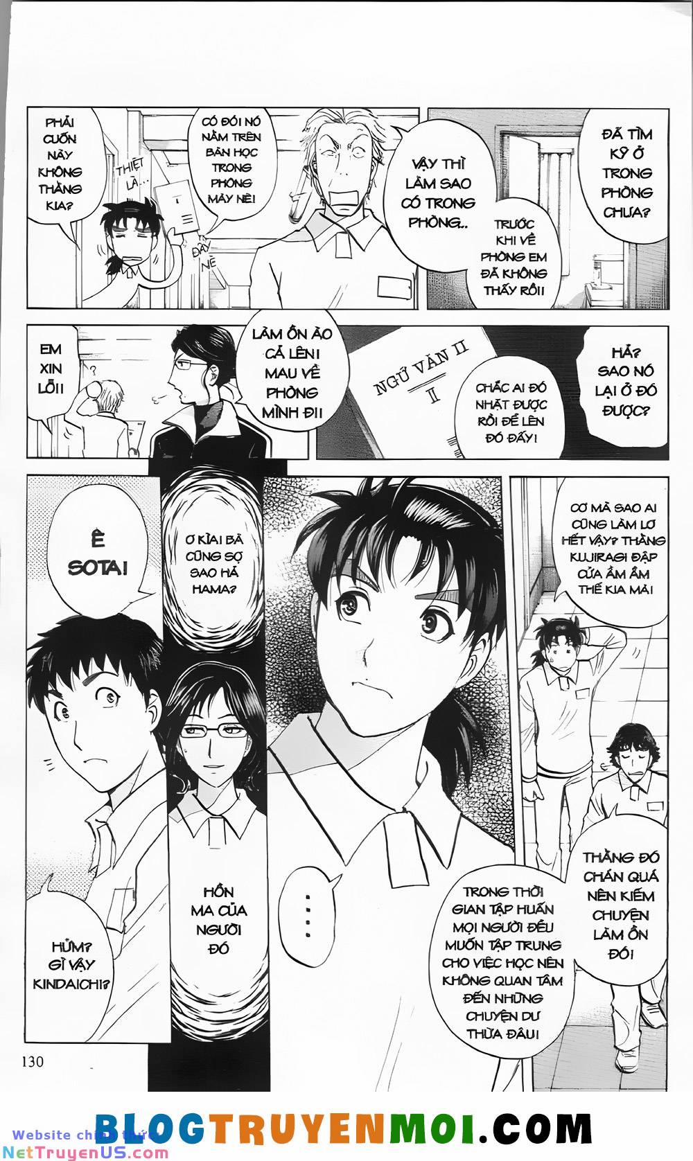 Thám Tử Kindaichi (Bản Đẹp) 29.5 trang 3