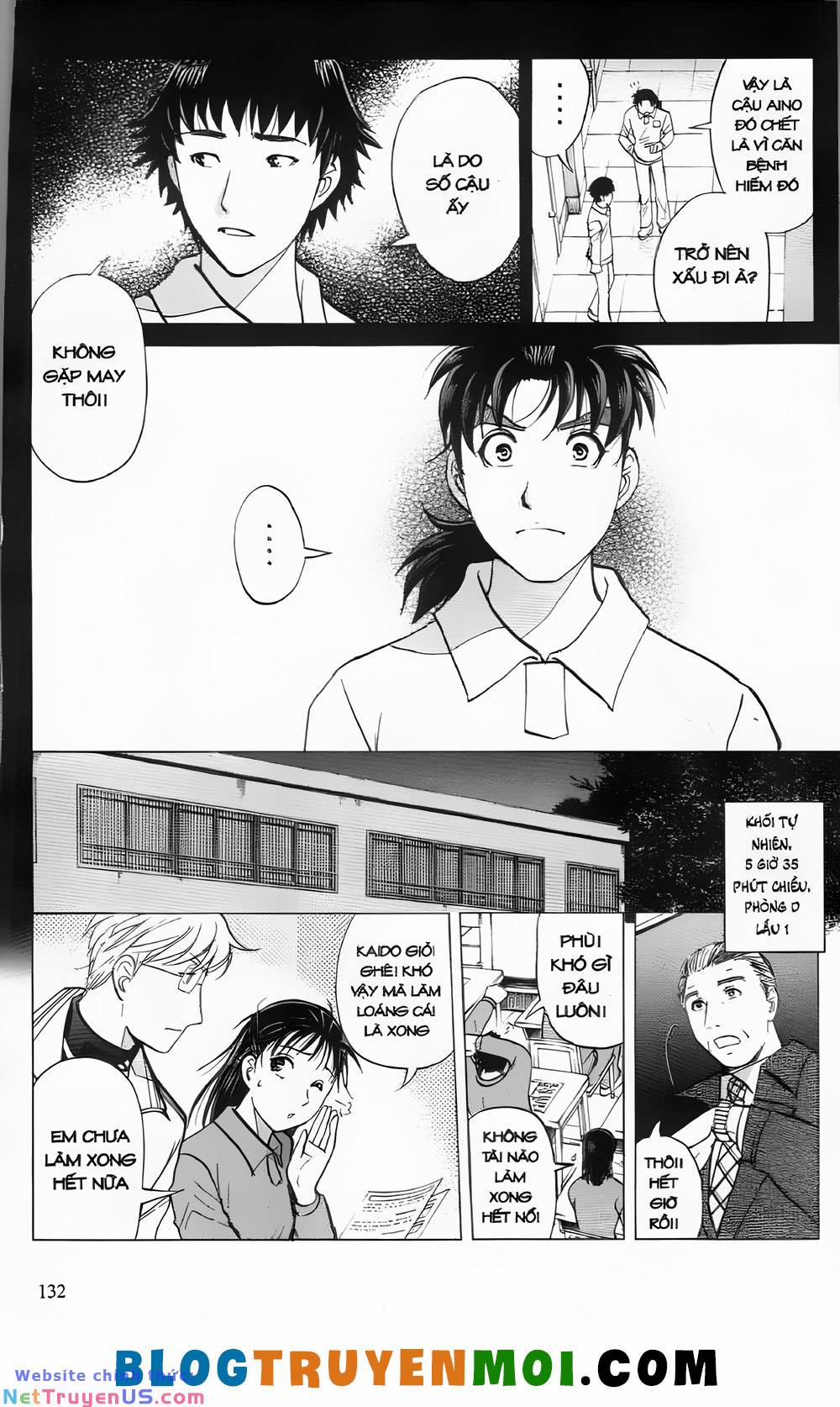 Thám Tử Kindaichi (Bản Đẹp) 29.5 trang 5