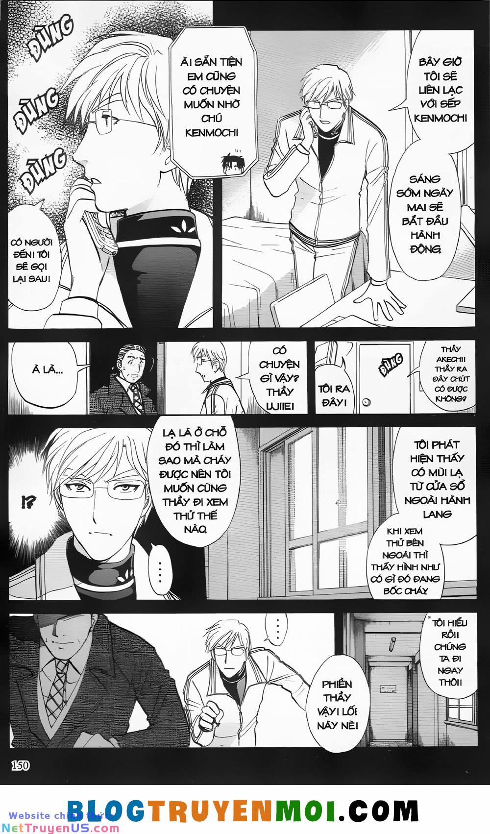 Thám Tử Kindaichi (Bản Đẹp) 29.6 trang 1