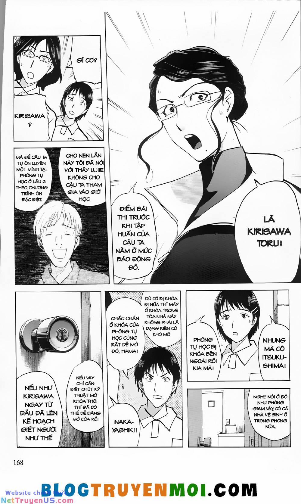 Thám Tử Kindaichi (Bản Đẹp) 29.6 trang 19