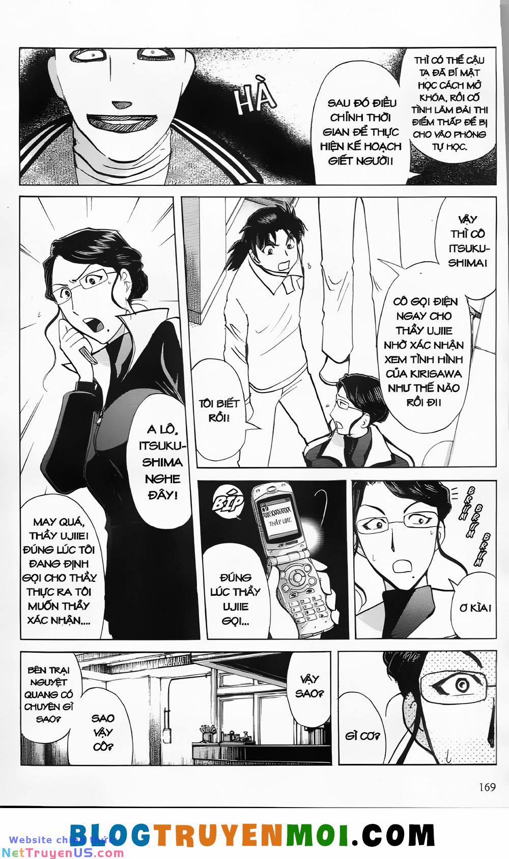 Thám Tử Kindaichi (Bản Đẹp) 29.6 trang 20