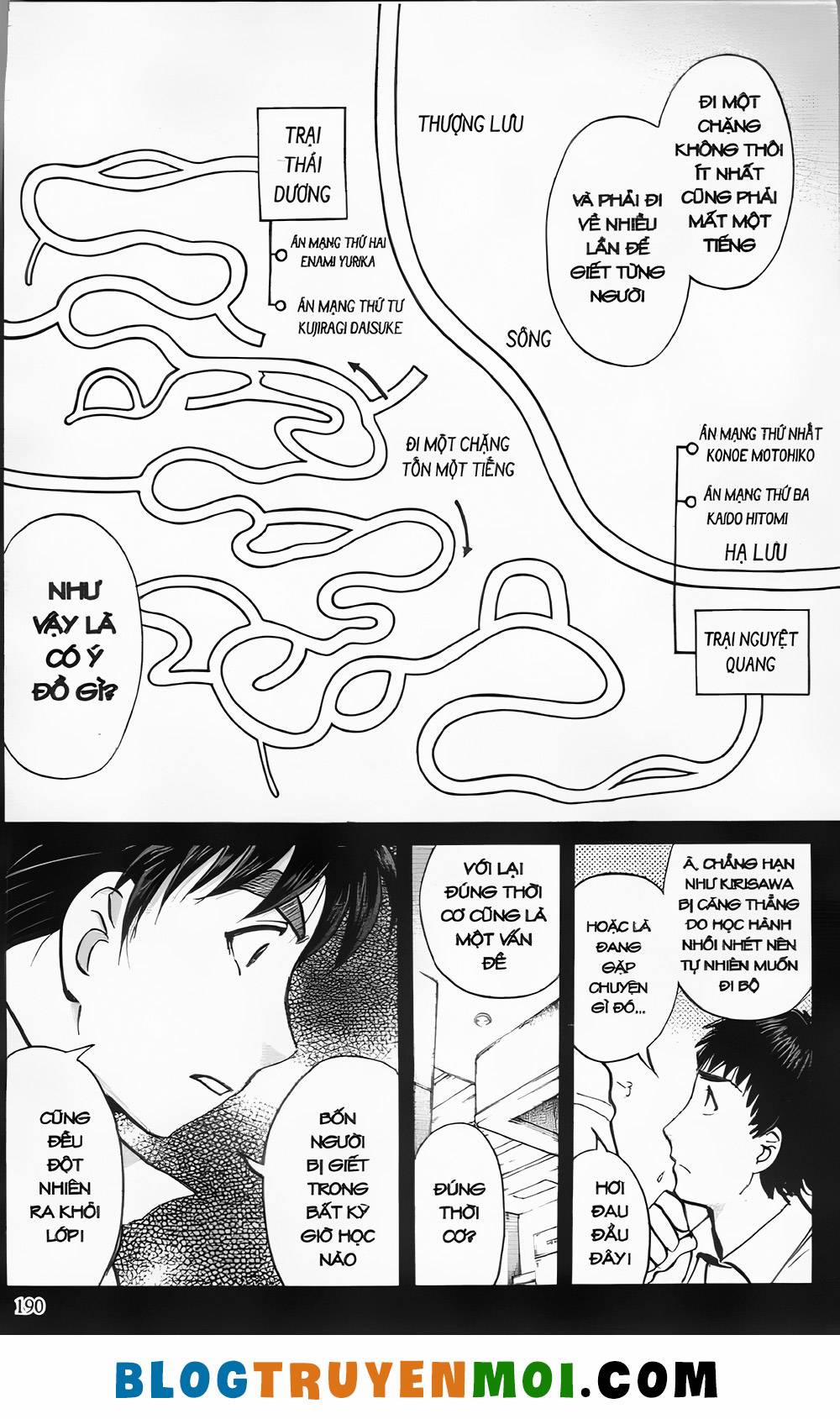 Thám Tử Kindaichi (Bản Đẹp) 29.7 trang 17