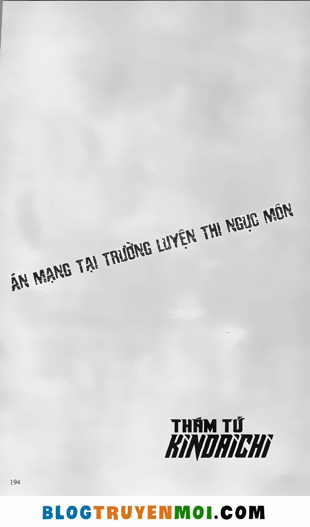 Thám Tử Kindaichi (Bản Đẹp) 29.7 trang 21