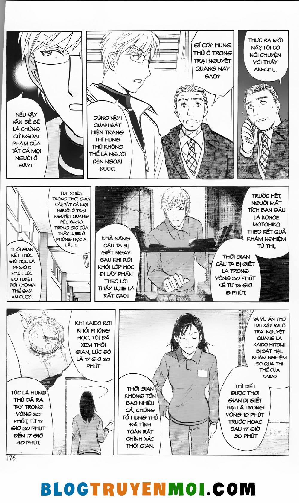 Thám Tử Kindaichi (Bản Đẹp) 29.7 trang 3