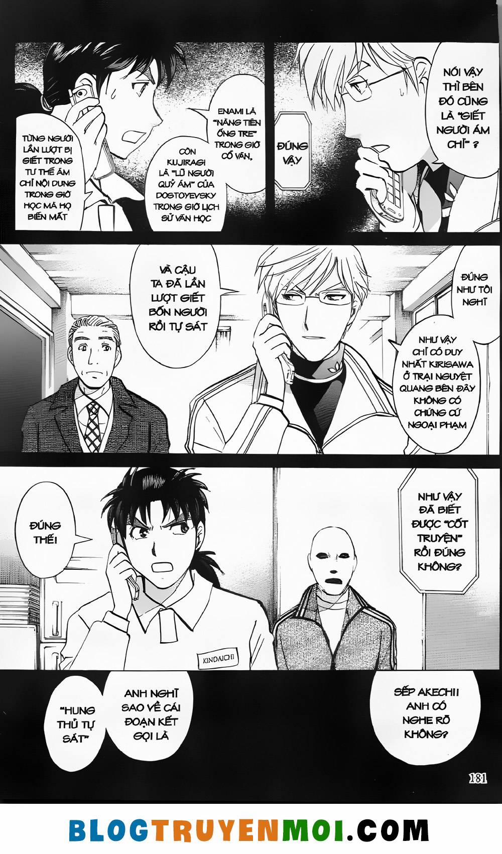 Thám Tử Kindaichi (Bản Đẹp) 29.7 trang 8