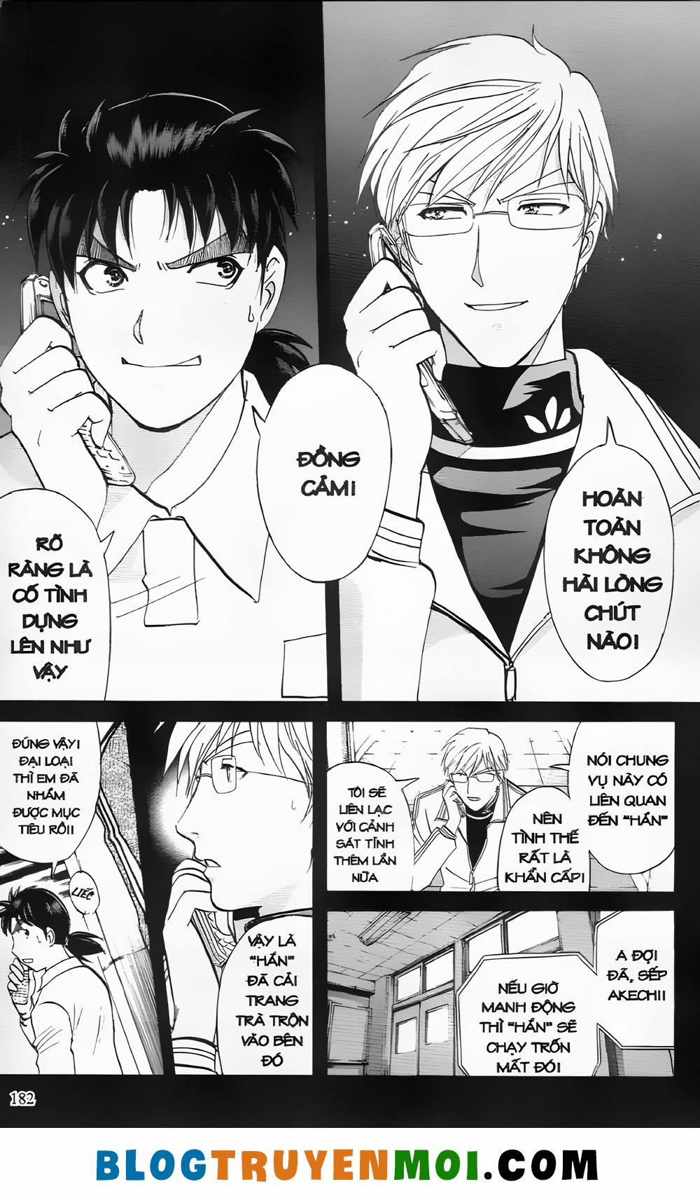 Thám Tử Kindaichi (Bản Đẹp) 29.7 trang 9