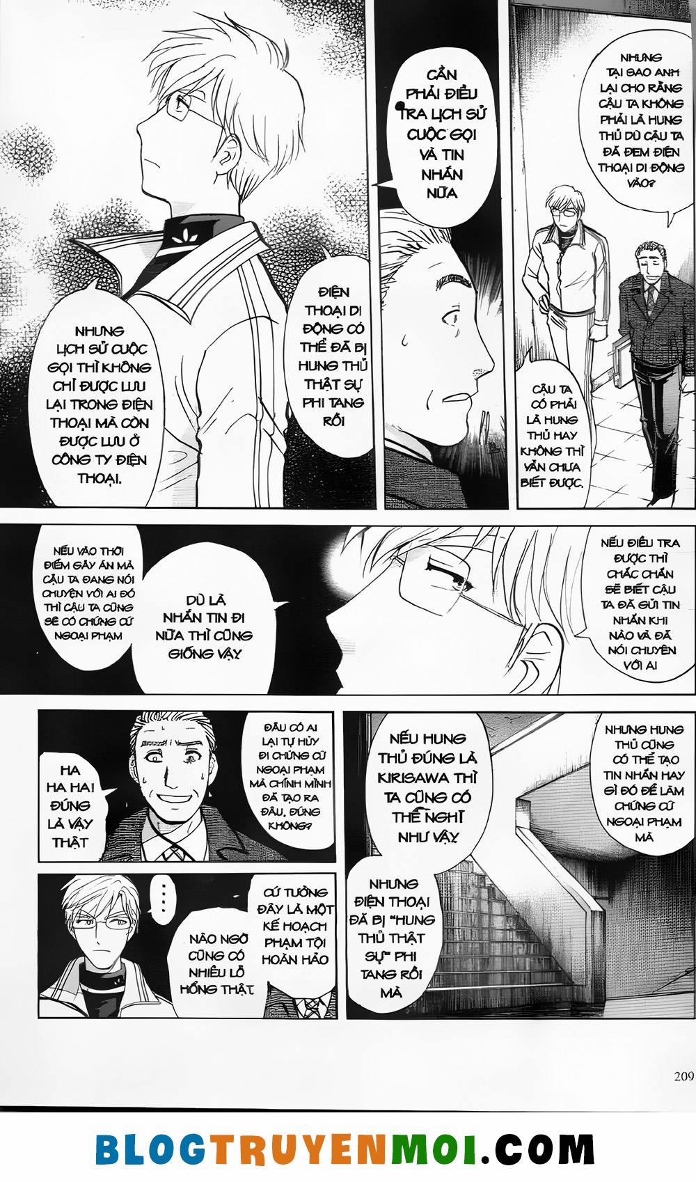 Thám Tử Kindaichi (Bản Đẹp) 29.8 trang 14