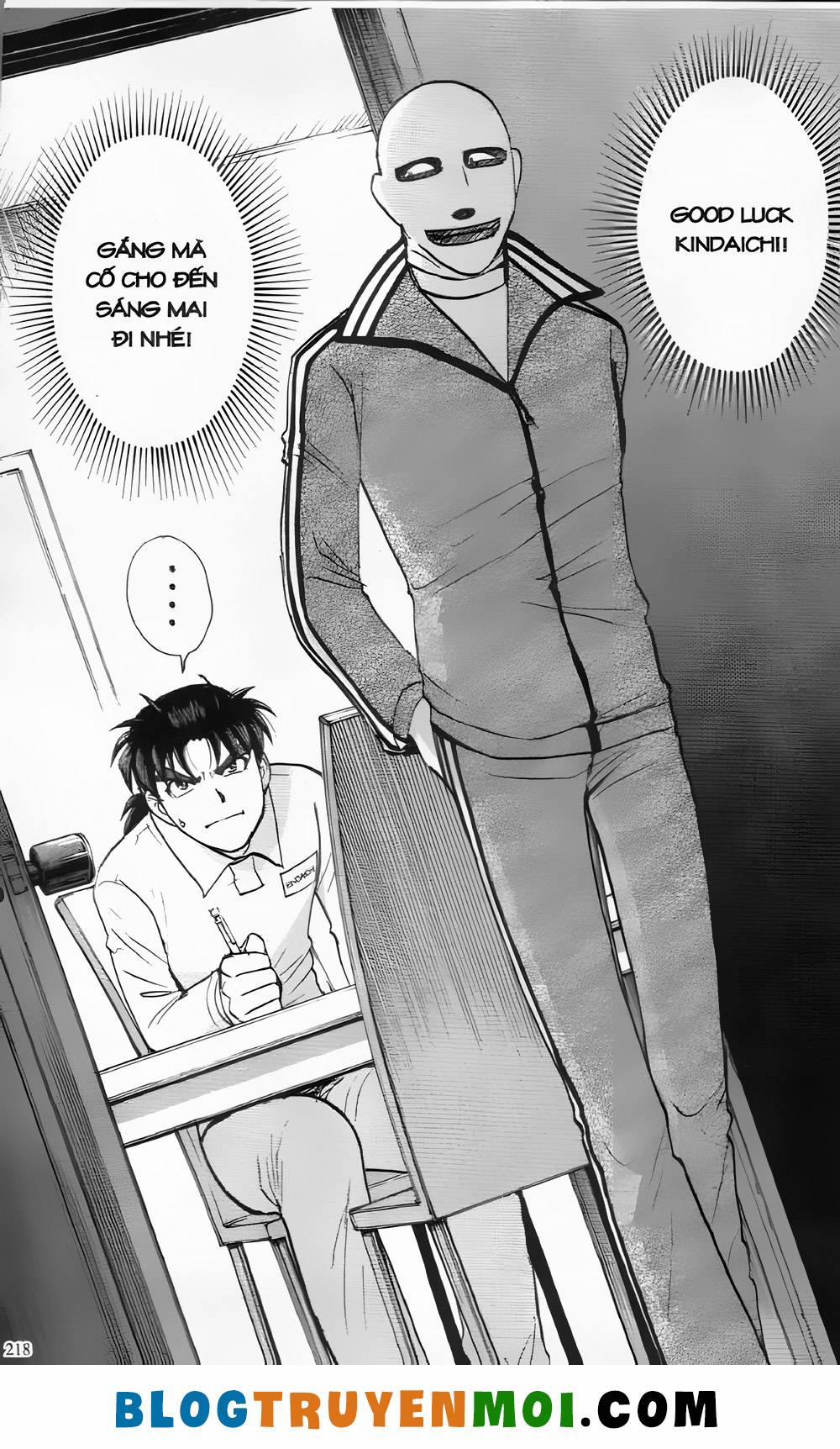 Thám Tử Kindaichi (Bản Đẹp) 29.9 trang 1