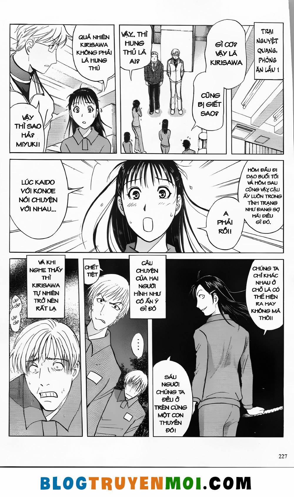 Thám Tử Kindaichi (Bản Đẹp) 29.9 trang 10