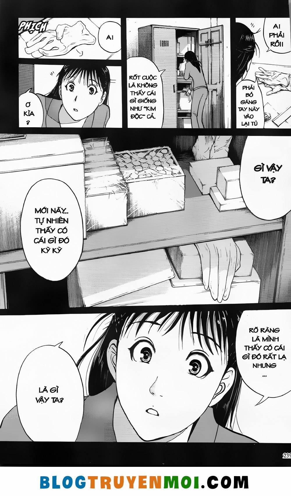 Thám Tử Kindaichi (Bản Đẹp) 29.9 trang 22