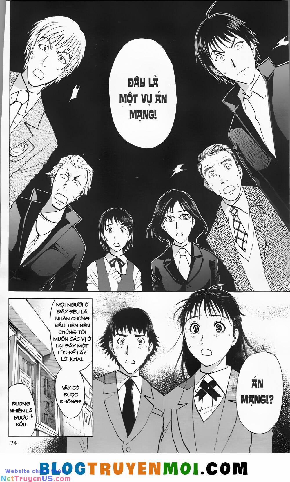 Thám Tử Kindaichi (Bản Đẹp) 29 trang 21