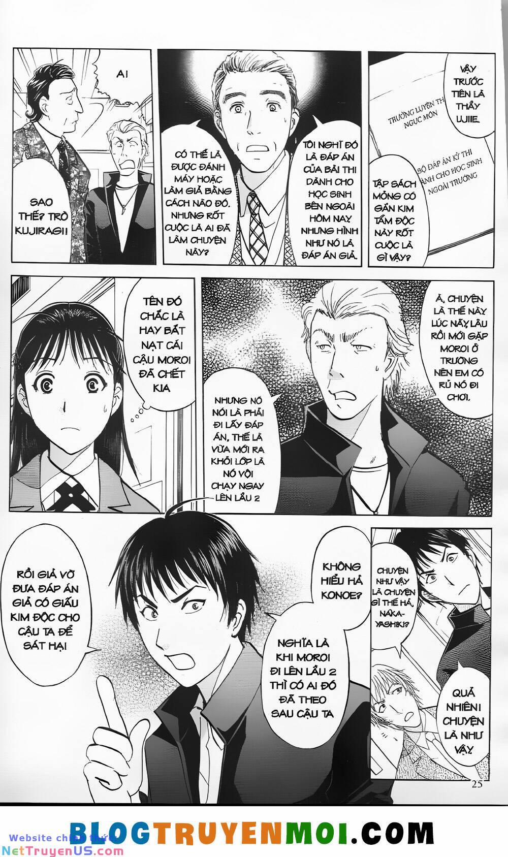 Thám Tử Kindaichi (Bản Đẹp) 29 trang 22