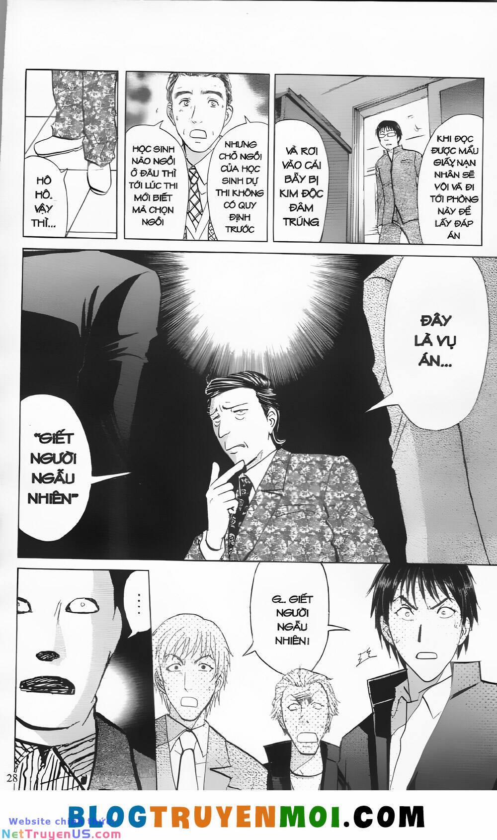 Thám Tử Kindaichi (Bản Đẹp) 29 trang 25