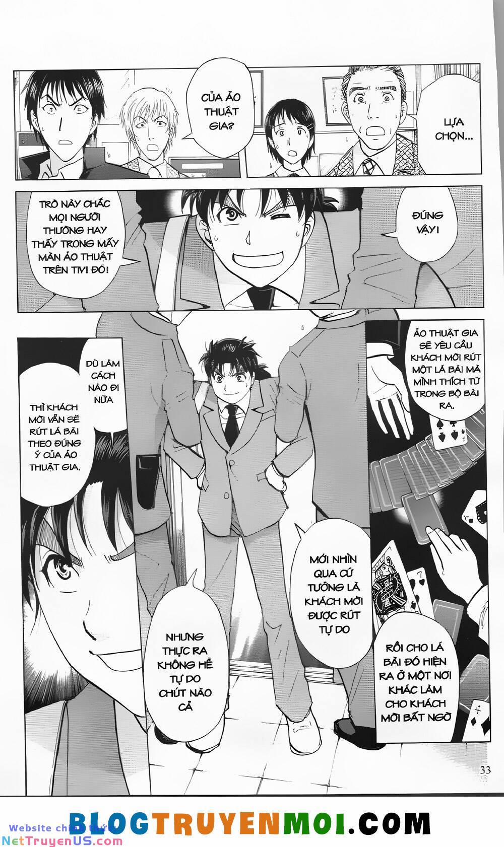 Thám Tử Kindaichi (Bản Đẹp) 29 trang 30