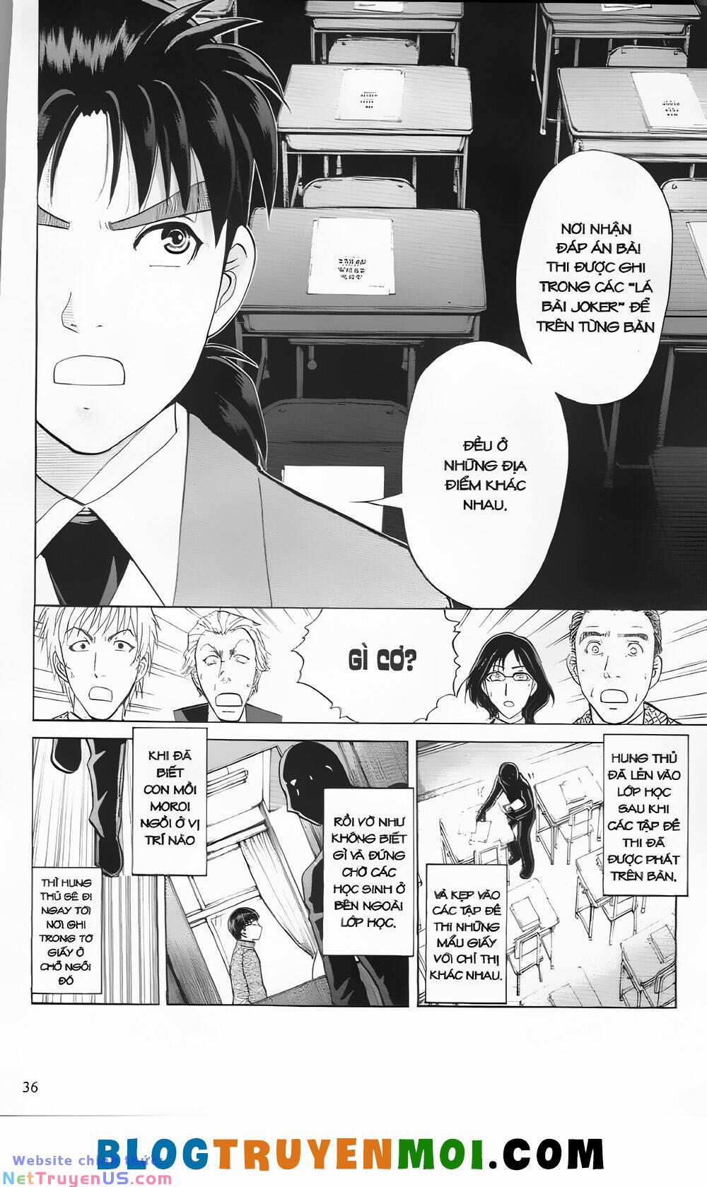 Thám Tử Kindaichi (Bản Đẹp) 29 trang 33