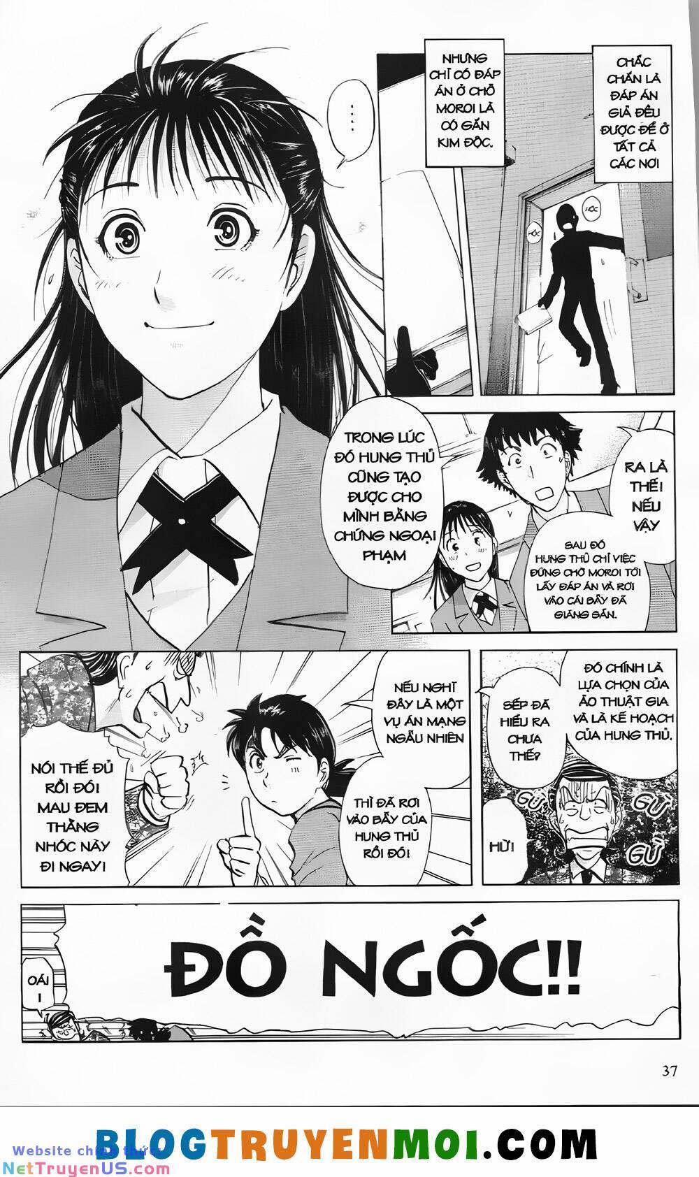 Thám Tử Kindaichi (Bản Đẹp) 29 trang 34