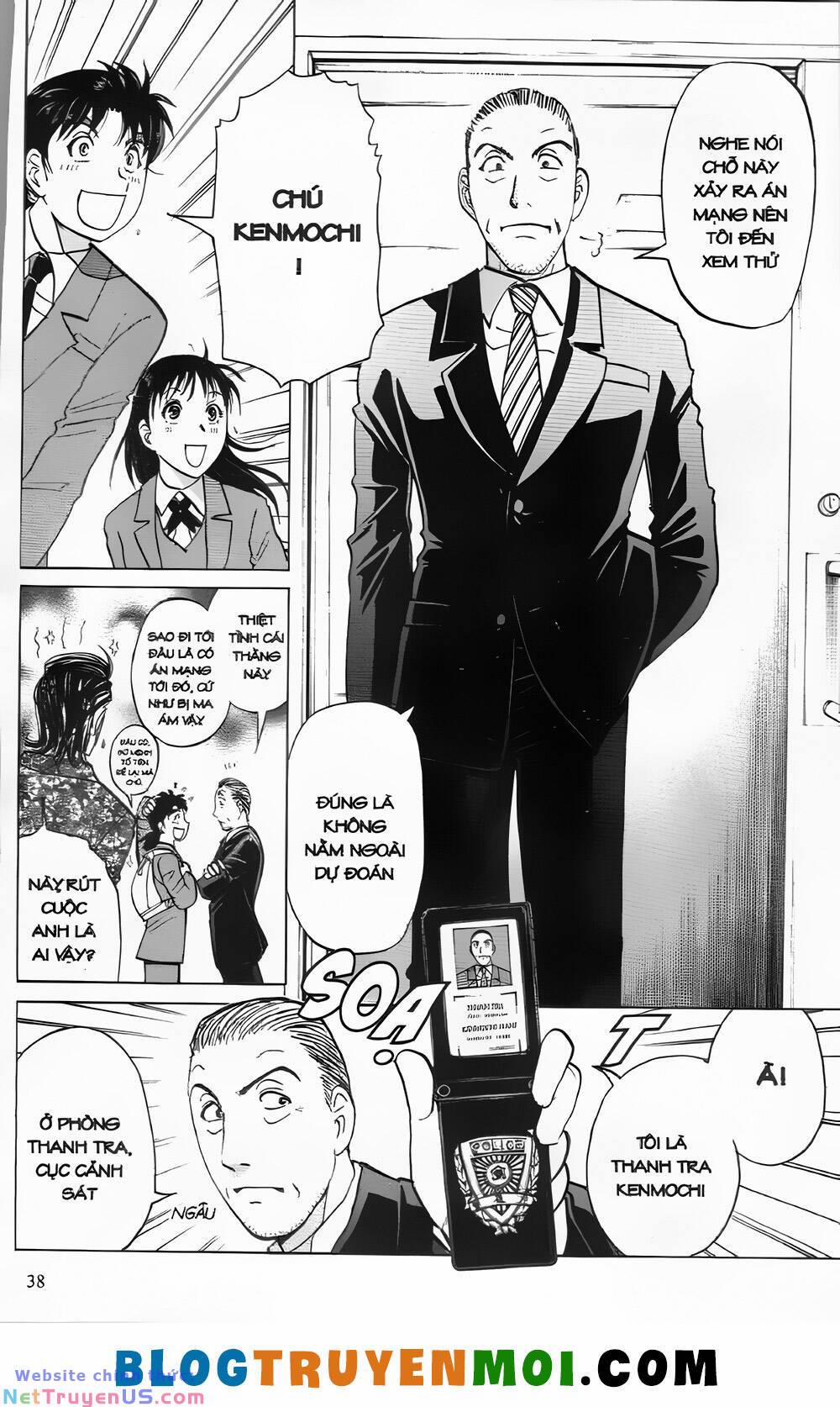 Thám Tử Kindaichi (Bản Đẹp) 29 trang 35