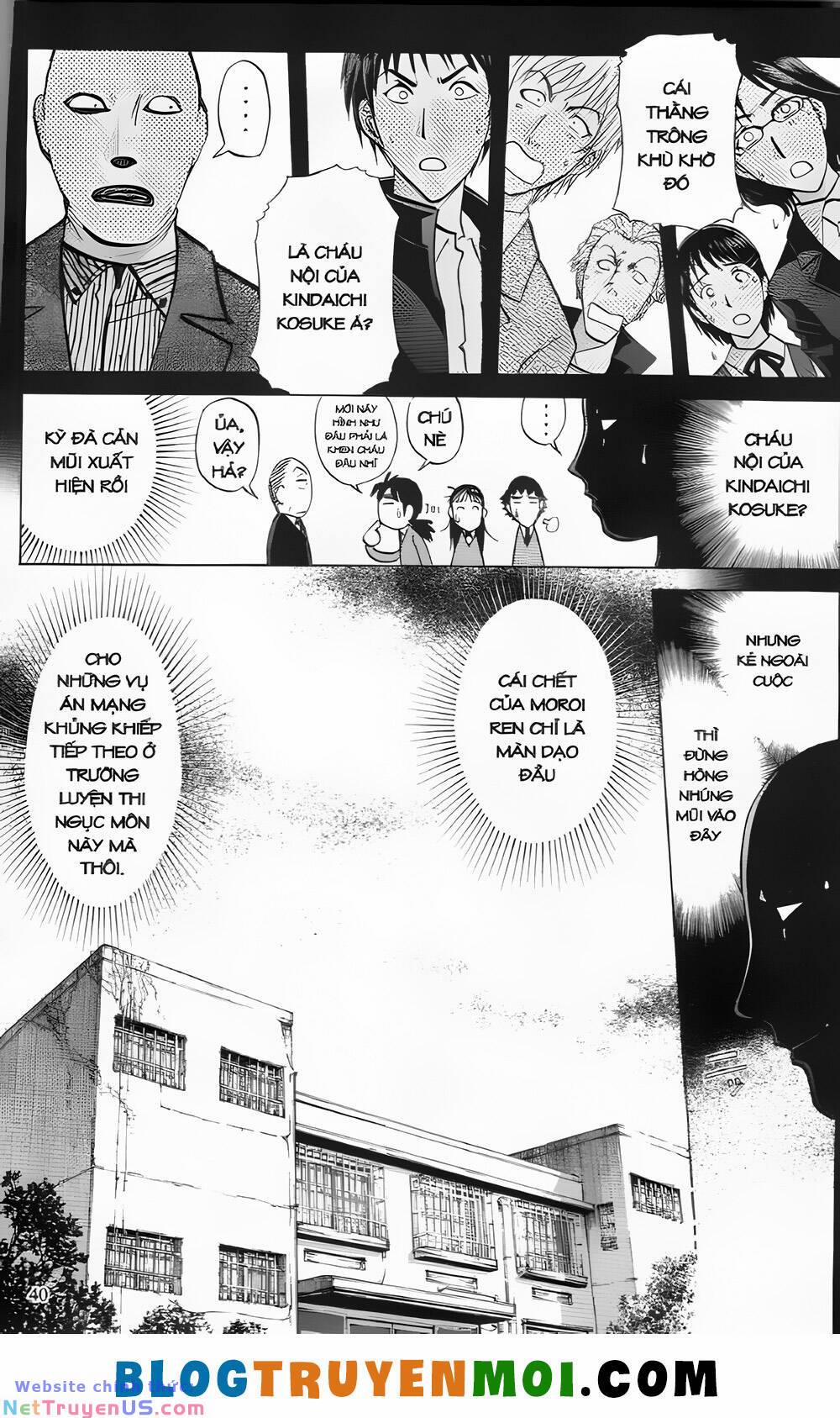 Thám Tử Kindaichi (Bản Đẹp) 29 trang 37