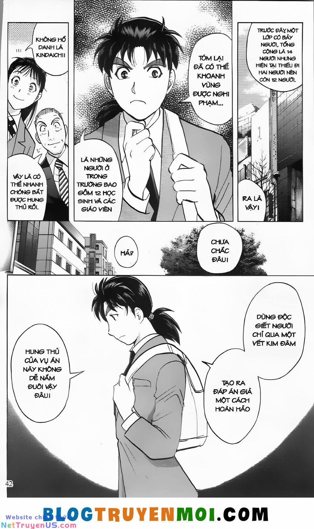Thám Tử Kindaichi (Bản Đẹp) 29 trang 39