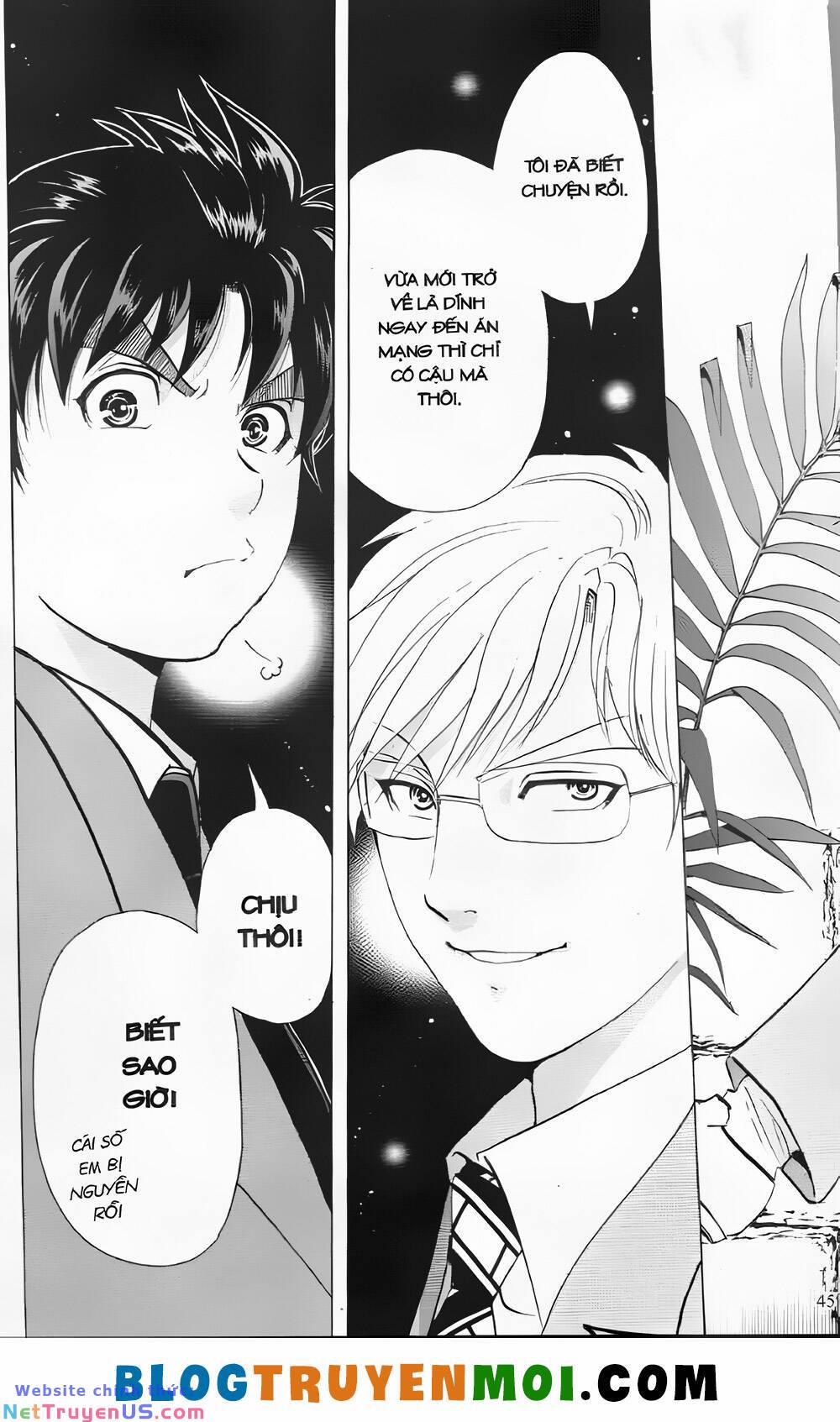 Thám Tử Kindaichi (Bản Đẹp) 29 trang 42