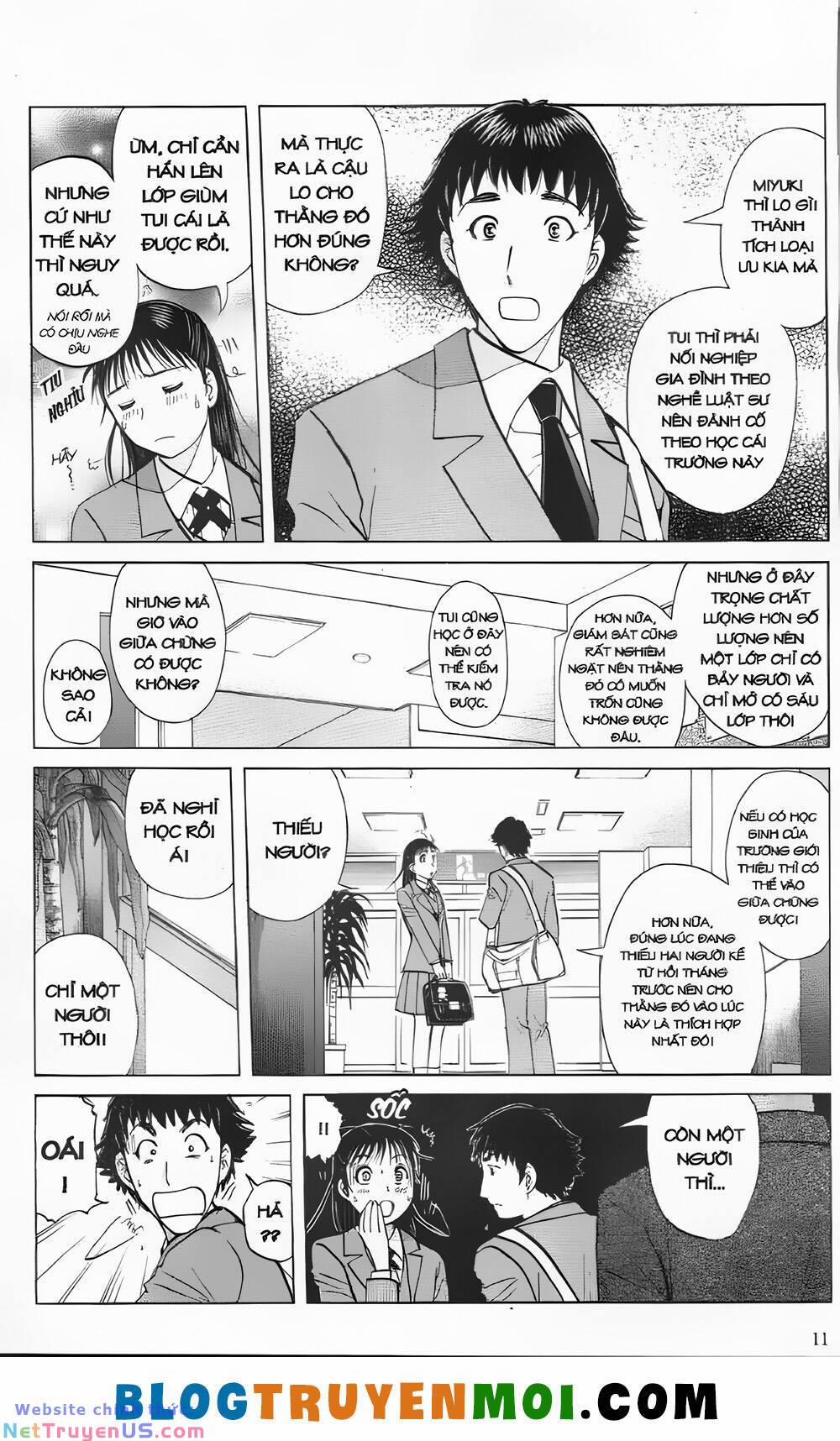 Thám Tử Kindaichi (Bản Đẹp) 29 trang 8