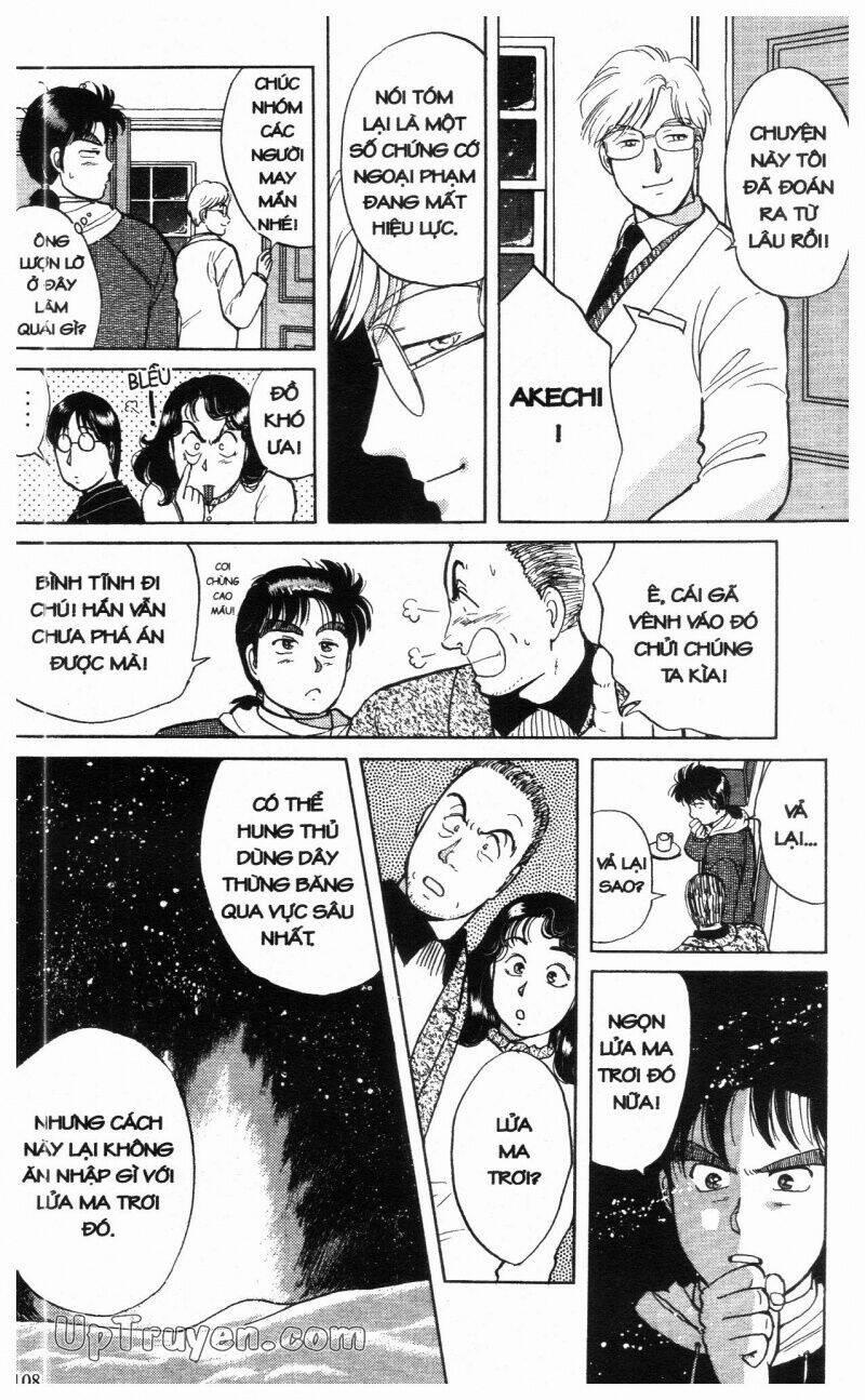 Thám Tử Kindaichi (Bản Đẹp) 3 trang 110