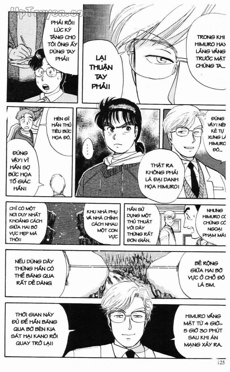 Thám Tử Kindaichi (Bản Đẹp) 3 trang 127