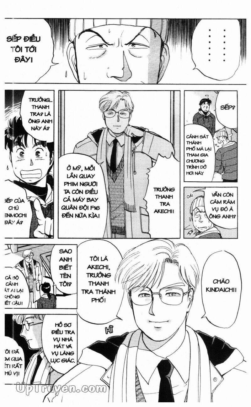 Thám Tử Kindaichi (Bản Đẹp) 3 trang 18