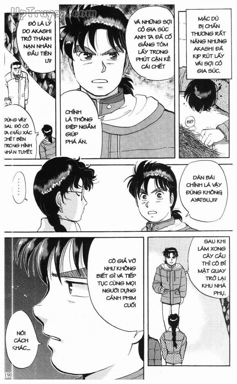 Thám Tử Kindaichi (Bản Đẹp) 3 trang 192