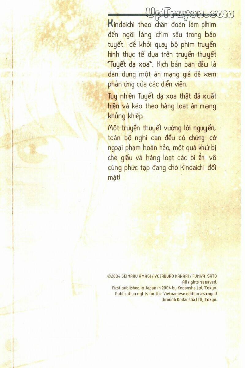 Thám Tử Kindaichi (Bản Đẹp) 3 trang 2