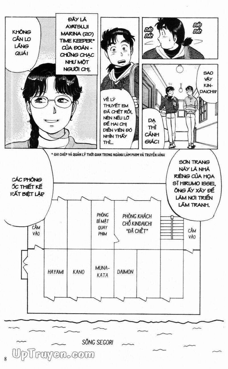 Thám Tử Kindaichi (Bản Đẹp) 3 trang 20