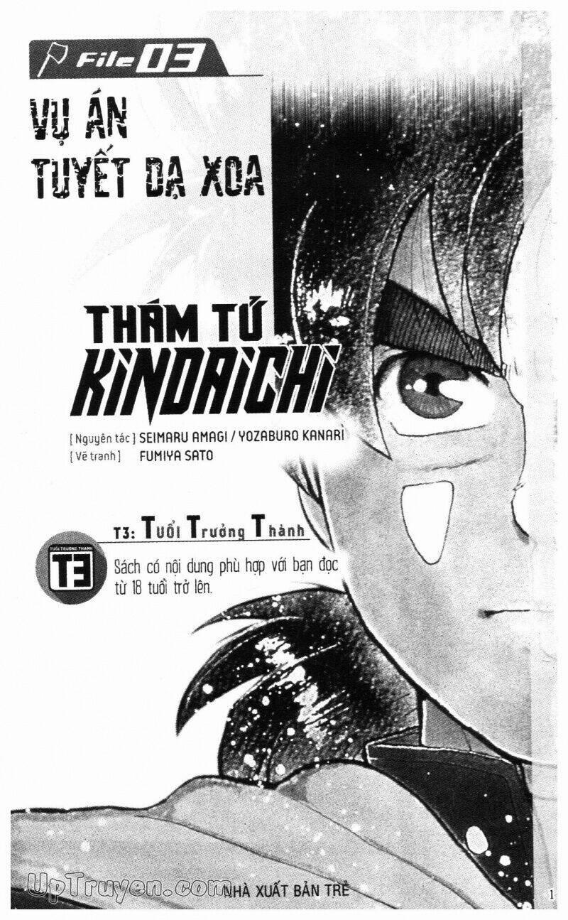 Thám Tử Kindaichi (Bản Đẹp) 3 trang 3