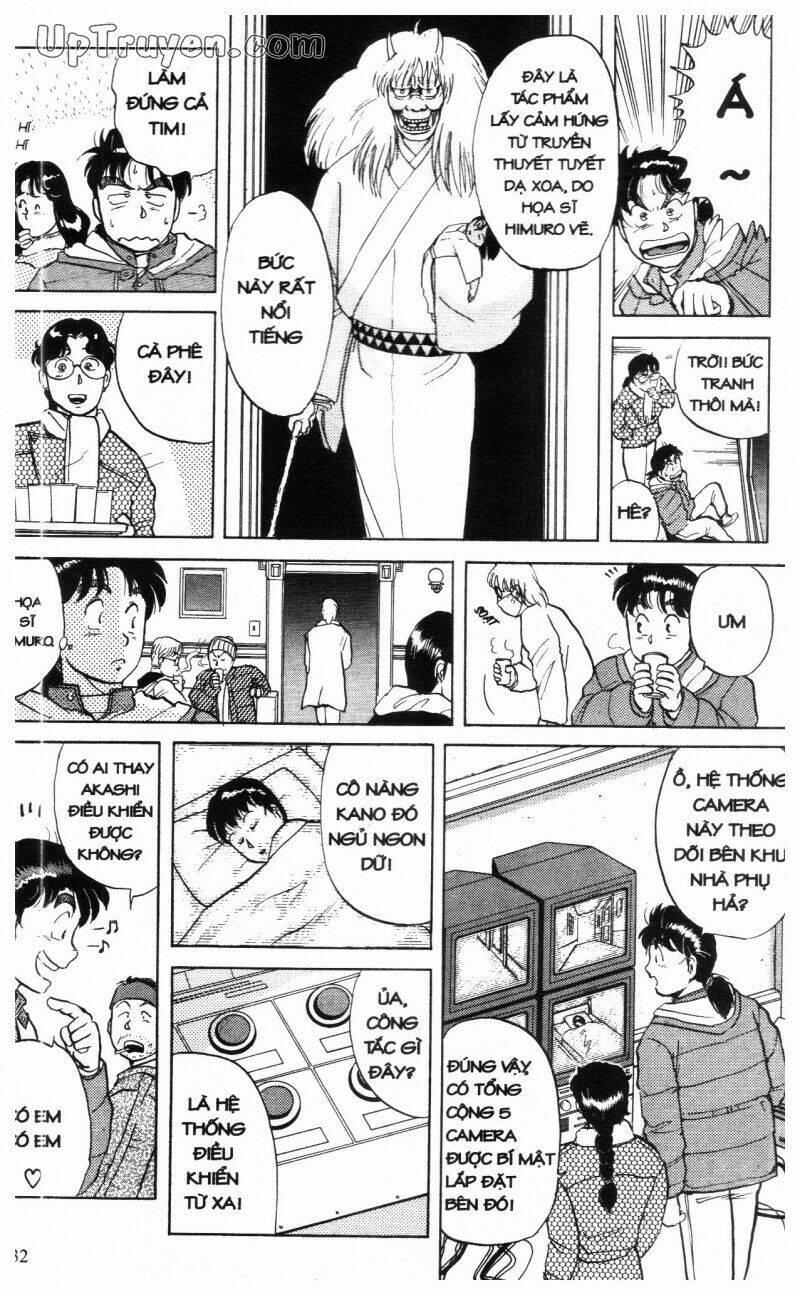 Thám Tử Kindaichi (Bản Đẹp) 3 trang 34