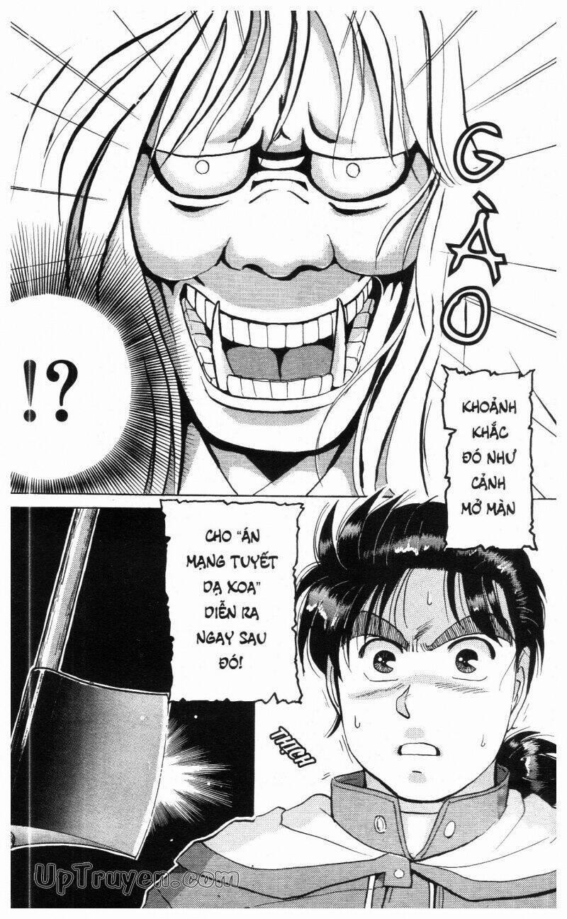 Thám Tử Kindaichi (Bản Đẹp) 3 trang 38