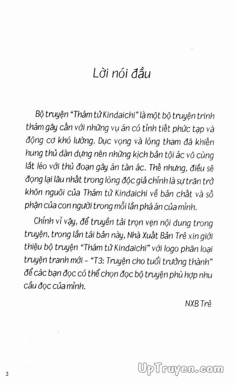Thám Tử Kindaichi (Bản Đẹp) 3 trang 4
