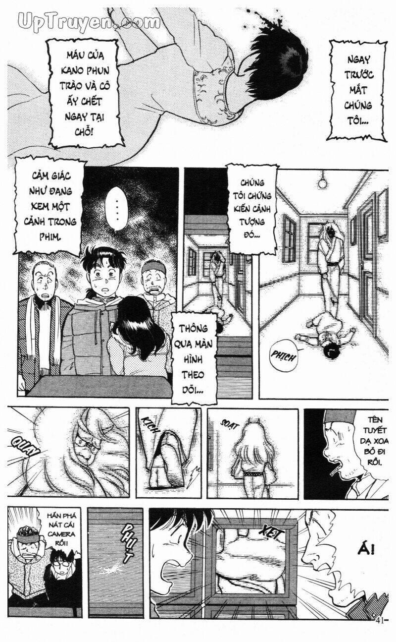 Thám Tử Kindaichi (Bản Đẹp) 3 trang 43