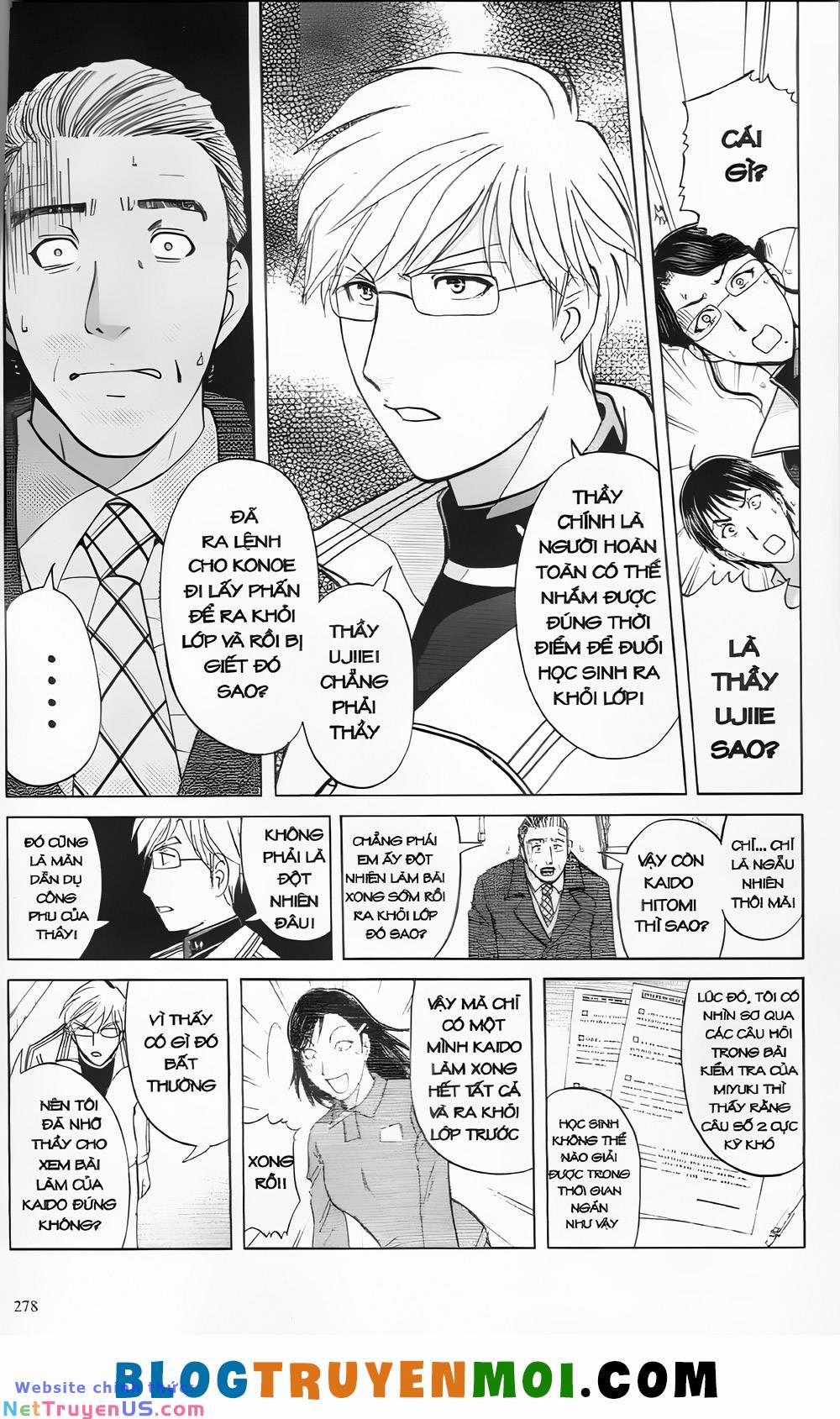 Thám Tử Kindaichi (Bản Đẹp) 30.1 trang 13