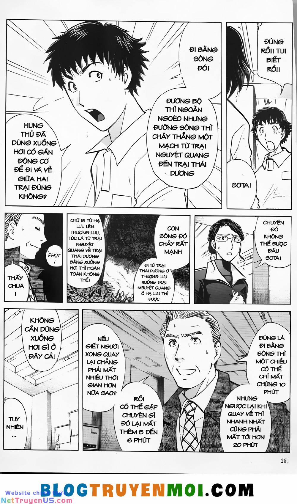 Thám Tử Kindaichi (Bản Đẹp) 30.1 trang 16